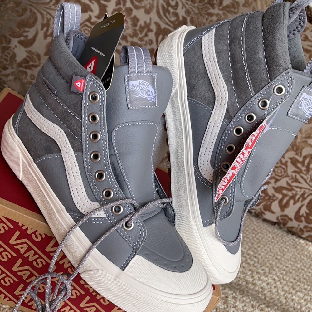 Vans Sk8-Hi 2.0 Dx Frost Grey/Marshmallow WMNS - Picture 10 of 16